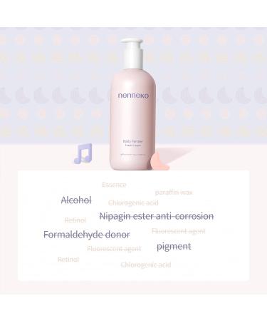 NENNEKO Formula Massage Lotion for Stretch Marks Pregnancy Safe Maternity Moisturizer for Face & Body Softens Skin for All Skin Types - Buy Online on GoSupps.com