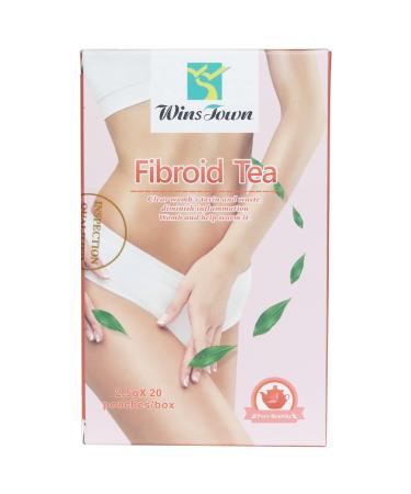 Wins Town Fibroid Tea Supports Fibroid Shrink and Healthy Womb Anti Aging Warm Uterus Detox Tea 20 Teabags