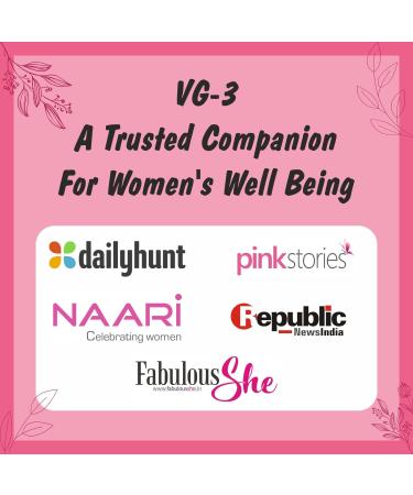 DHARMANI S INTERNATIONAL for Women Vg3 Tablets 24 Count (Pack of 1) - Buy Online on GoSupps.com