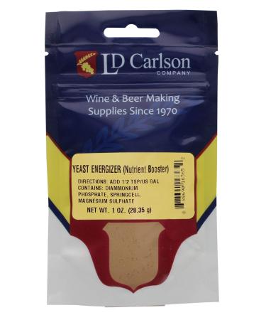 Yeast Energizer Powder 1oz