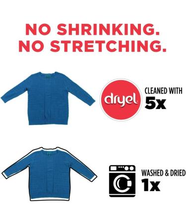 Dryel At Home Dry Cleaner Refill Kit - Gentle Laundry Care for Special Fabrics - 10 Load Capacity - Buy Online on GoSupps.com