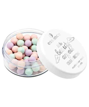 Essence Little Beauty Angels Color Correcting Multicolor Matt Pearls No. 01 Call Me a MultiTalent Angel Content: 14.17g of color -compensating beads for a matt and flawless finish.