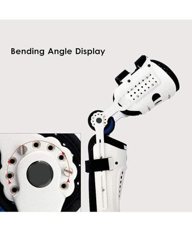 Adjustable Hip Joint Fixation Bracket & Knee Support Brace - Postoperative Rehab Stabilizer for Limb Support - Buy Online on GoSupps.com