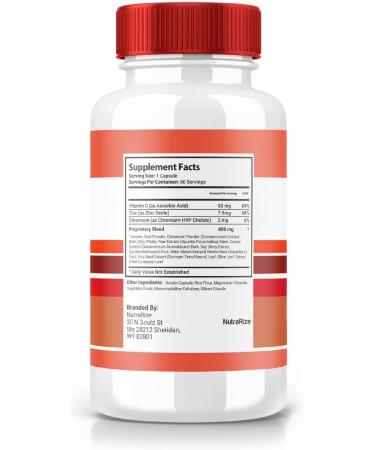 Opti Gluco Capsules - All-Natural Blood Sugar Support Supplement for Optimal Health | Advanced Formula | 60 Capsules Reviews - Buy Online on GoSupps.com