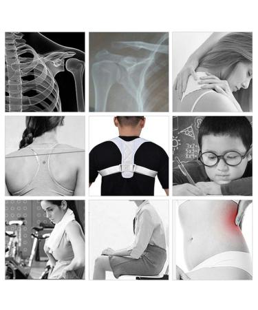Back Posture Corrector & Support Brace | Breathable Upper Back Straightener for Optimal Spine Alignment - Buy Online on GoSupps.com