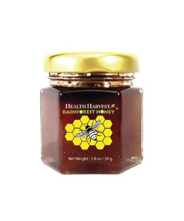 Health Harvest Tualang Red Honey 50g TA 10+ Pollen Count 32M+ Pollen Variety 100+ Moderate Choice for Health Preservation Raw Unpasteurized Unfiltered