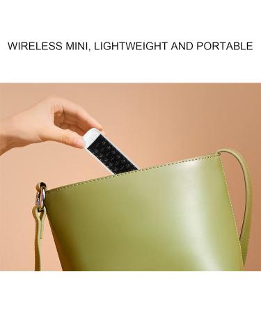 Fockety Hair Straightener Brush - Adjustable Temperature Anti-Scald USB Rechargeable - Perfect for Thick Curly Hair - Buy Online on GoSupps.com