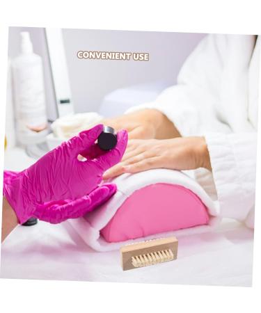 FOYTOKI Hand Scrubbing Brush One Toe Nail Brush Nail Brush Cleaner Hand Foot Brush Hard Nail Brush Hard Bristle Nail Brush Nail Tools Wooden Nail Brush Essential Oil Miss Bamboo Pedicure - Buy Online on GoSupps.com