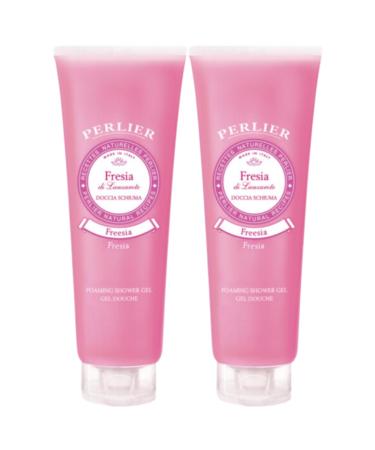FEI FAN Fresh foam shower gel from Lanzarote. Leaves skin soft moisturized and delicately scented. 250 ml (2 bottles)