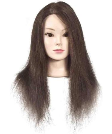 Adjustable Tailor Puppet Head for Hair Training - Real Hair Model for Weaving Coloring & Perm Lessons - Buy Online on GoSupps.com