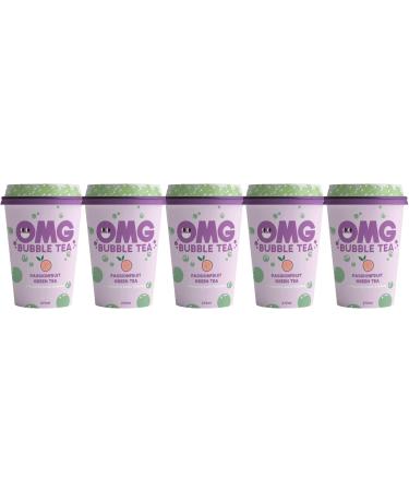 Bubble Tea | Passion Fruit Green Tea With Popping Apple Bubbles 270ml (Pack Of 3) Delicious Tasty And Twisty Treat Delicious Tasty And Twisty Treat - Buy Online on GoSupps.com