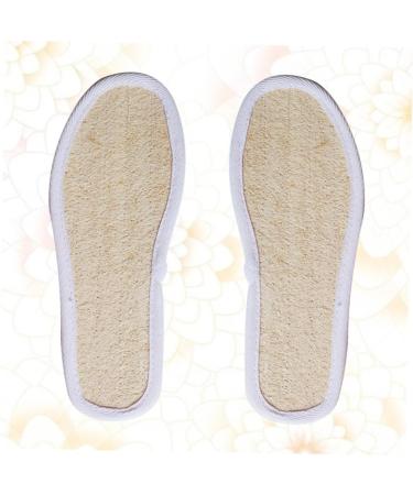 Buy Massaging Cushioned Insoles for Plantar Support - Breathable Shoe Pads for Ultimate Comfort | Size 4 - Buy Online on GoSupps.com