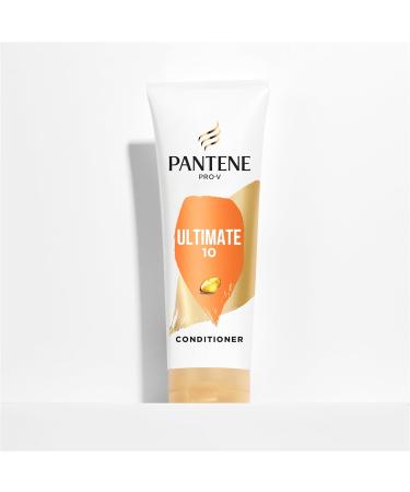 PANTENE PRO-V Ultimate 10 Conditioner 10.4 oz/308mL Scented 308 ml (Pack of 1) - Buy Online on GoSupps.com