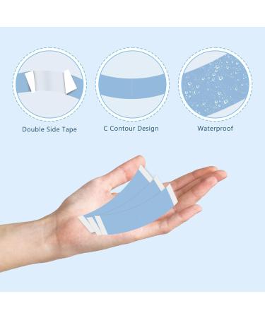 72 Pieces Double Sided Waterproof Wig Tape - Ultra Hold Blue Hair Tape for Wigs & Toupees | International Shipping Available - Buy Online on GoSupps.com
