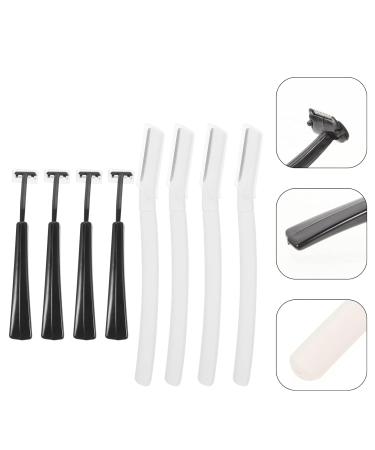 Portable Eyebrow Trimmers - Fomiyes 4 Sets Dermaplane Razors for Women | Stainless Steel Beauty Tools - Buy Online on GoSupps.com