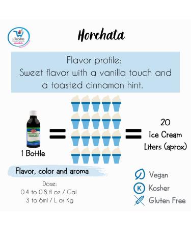 Deiman Artificial Horchata Concentrate E-15 - 4 fl oz | Food Flavoring - Buy Online on GoSupps.com