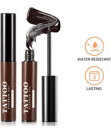 Eyebrow Tint Waterproof Sweat Resistant Eyebrow Paste Natural Three Dimensional Long Lasting With Eyebrow Card Easily create three-dimensional eyebrow shape for a perfect makeup look! (1) - Buy Online on GoSupps.com