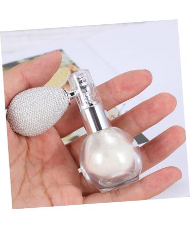 FOMIYES 2pcs Spray Glitter Crystal Perfume Bottle Pump Bottle Face Makeup Glitter Sprayer Sequins Luster As Shown 1 7.5x6cm - Buy Online on GoSupps.com