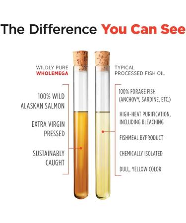 New Chapter Wholemega Fish Oil for Moms - 180 Softgels | Omega-3 Support - Buy Online on GoSupps.com