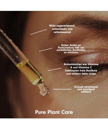 Pomegranate Facial Oil - Bio & Vitalizing | Garden of Oils | Made in Germany - 30 ml - Buy Online on GoSupps.com
