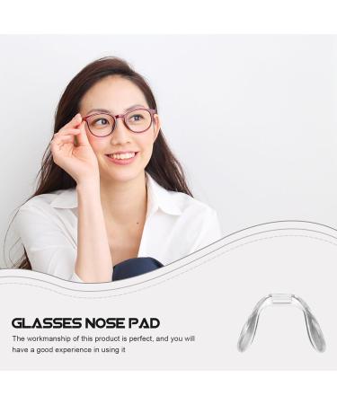 Sewacc Schnapsbr ser Nasener U-Shaped Soft Nose Pads for Sunglasses | 3-Piece Glasses Accessories for Comfortable Fit & Protection - Buy Online on GoSupps.com