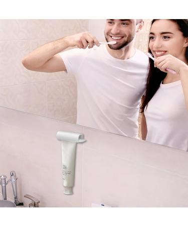 Toothpaste Tube Squeezer Magnetic Wall Mounted Tube Squeezer Tube Roller Squeezer for Home and Bathroom Bathroom Accessories Saves Toothpaste Creams Skoulazeo - Buy Online on GoSupps.com