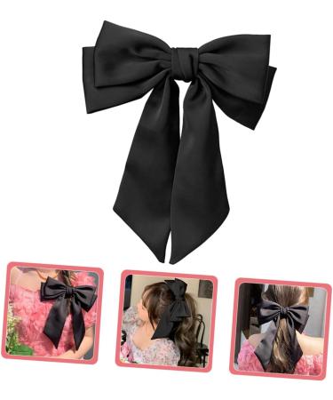 FOYTOKI Bow Hairpin Hair Bows for Teens Hair Bows for Women Big Hair Bows Hair Barrettes for Women Ribbon Hair Clip Ribbon for Hair Large Hair Bows Hair Clips Barrettes Hair Ribbon Bow - Buy Online on GoSupps.com