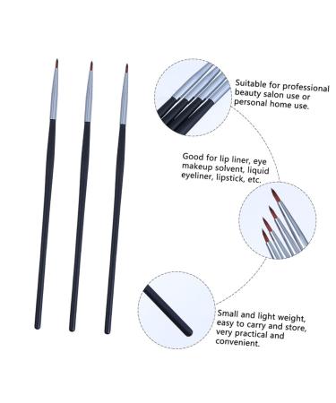Buy Ipetboom 15 Pcs Fine Eyeliner Brush Set - Eyeliner Lipstick & Eye Shadow Applicators for Flawless Makeup - International Shipping Available - Buy Online on GoSupps.com