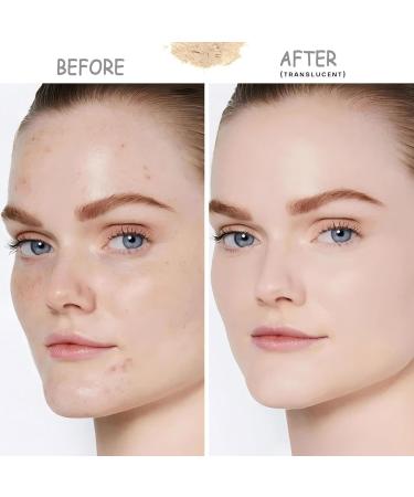 2 x Allaura Beauty Pink Setting Powder Allaura Beauty Blurring Powder Blurring Setting Powder by Allaura Waterproof Loose Baking Setting Powder for All Skin Tones Pink - Buy Online on GoSupps.com