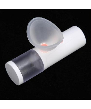 Portable USB Eye Relief Sauna Facial Sprayer - Nano Spray for Puffiness & Eye Bags (White) | International Shipping Available - Buy Online on GoSupps.com