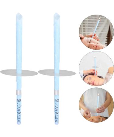 minkissy 1 Set Beeswax Natural EarCandle Wax Removal Ear WaxCandles for EarCandling Wax Removal Ear Wax Candles for EarCleaning Ear Clean Candle Earwax Cleaning Kit Ear Wax Removal Tool Blue - Buy Online on GoSupps.com