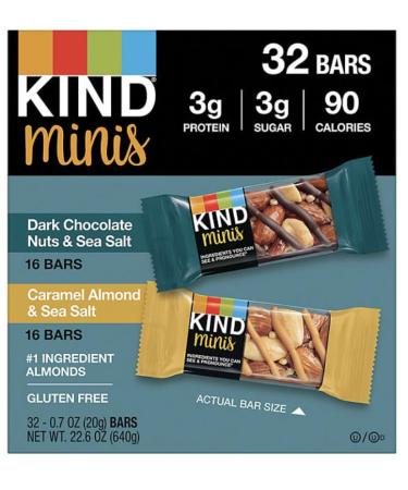KIND Minis Variety Pack 32 pk. A1