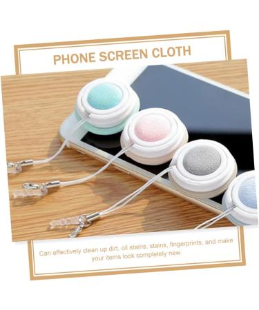 FOMIYES 4 Pcs Lens Cleaning Cloths - Multi-Functional Eyeglasses & Phone Wipes for Delicate Surfaces - Buy Online on GoSupps.com