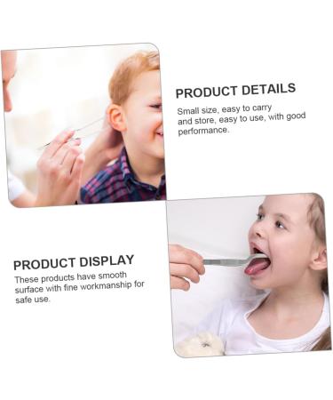 Set of 12 Stainless Steel & Ceramic Tweezers | Ear Cleaning Tool Kit for Plants & Ent | Practical Ear Cleaners | 16X1.5X1.3CMx3pcs - Buy Online on GoSupps.com