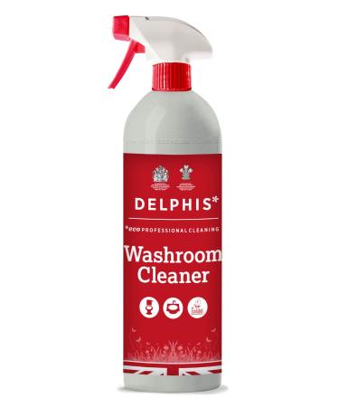 Delphis Eco Commercial Washroom Cleaner 700ml | Plant-based eco-friendly | Natural Bathroom Cleaner for Baths Sinks Showers & Tiles