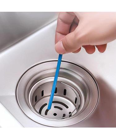 Drain Cleaning Stick Kitchen Sink Drain Cleaner Sticks | 14 Drain Clog Remover Deodorizer Drain Smell for U-Shaped Drains Aezon - Buy Online on GoSupps.com