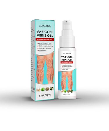 Shantou Youjia 30 ml sparicose veins cream spider veins removal cream cream against spider veins gentle leg care for a good feeling in the legs leg care ointment improve blood circulation for legs