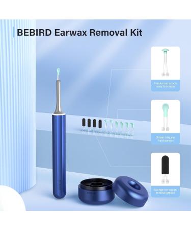 Shop Bebird Ear Wax Removal Tool with Camera - 1080P Otoscope & 9 Picks - Compatible with iPhone iPad & Android - International Shipping Available - Buy Online on GoSupps.com