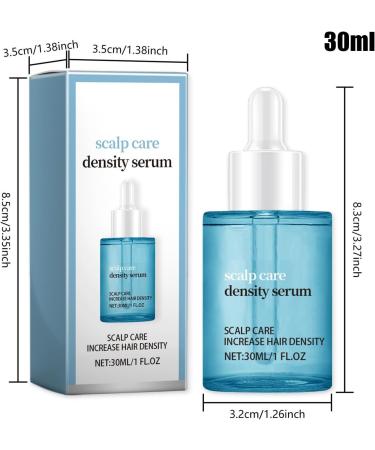 Oil for Hair30ml Natural Moisturizing Density Liquid Drops Hair Strengthening Oil for Moisturizing Prevents Breakage Loss Fallout Promotes Volume Women Men - Buy Online on GoSupps.com