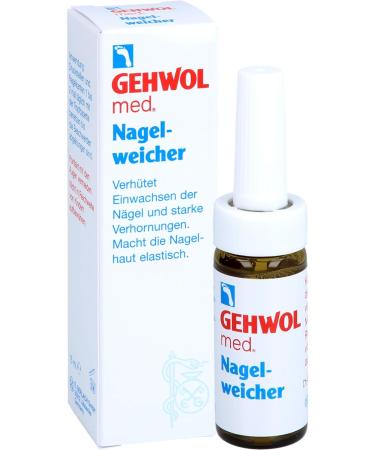 Wall Med Nail Soft 15 ml - Best International Shipping for Nail Care Solutions - Buy Online on GoSupps.com