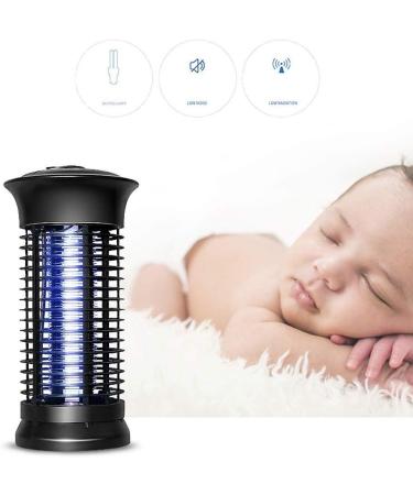 WJMLS Electric Indoor Bug Zapper Mosquito Killer Fly Zapper Catcher Killer Trap with UV Bug Light with Large Coverage 100% Safety for Home Office and Patio Indoor use - Buy Online on GoSupps.com