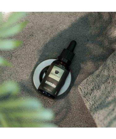 Blackbeard's Beard Oil - Sage Cypress | Spicy Fragrance with Jojoba & Argan Oil | Premium Beard Care for All Lengths | Handmade in Germany | 30ml - Buy Online on GoSupps.com