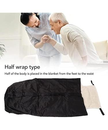 Wheelchair Wrap Blanket Semi Wrap Type Wheelchair Covers Double Layer Design Delicate for Elderly People - Buy Online on GoSupps.com