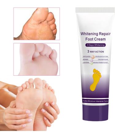 Foot Repair Cream Heel Balm for Dry Cracked Feet Dry Foot Repair Gel 100ml for Knees Elbows and Hands Foot Moisturizer Foot Moisturizer - Buy Online on GoSupps.com