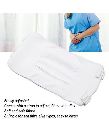 Reusable Castor Oil Pack | Oil-Compressive Pad for Stress Relief & Body Improvement - Washable White Cast - Buy Online on GoSupps.com