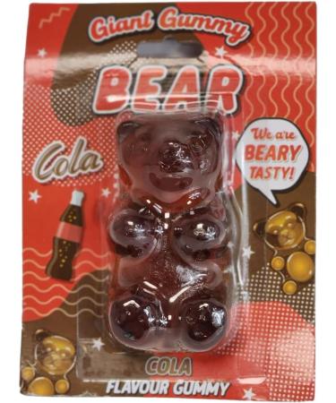 Giant Gummy Jelly Bear of 3 Pack 90 grams Sweet Gummy Bear Giant Jelly Xmas Stocking Filler Gift New - Buy Online on GoSupps.com