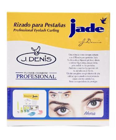 J Denis Eyelash Extension Kit | Kit de pesta as | Rizador de Pesta as Permanente
