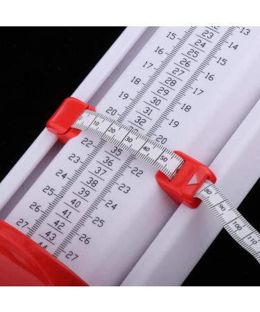 Bonarty Foot Measuring Device - Red | Accurate Foot Measurement Tool for Online Shoe Shopping | Unisex Adults - Buy Online on GoSupps.com