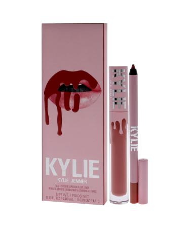 Kylie Cosmetics Matte Lip Kit - 801 Liquid Queen | 2 Pc Matte Lipstick & Lip Liner for Women - Shop Internationally - Buy Online on GoSupps.com