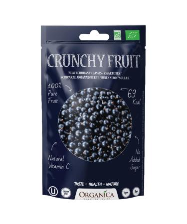 ORGANICA CRUNCHY FRUITS CASSIS